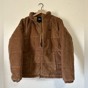 Vans corduroy puffer